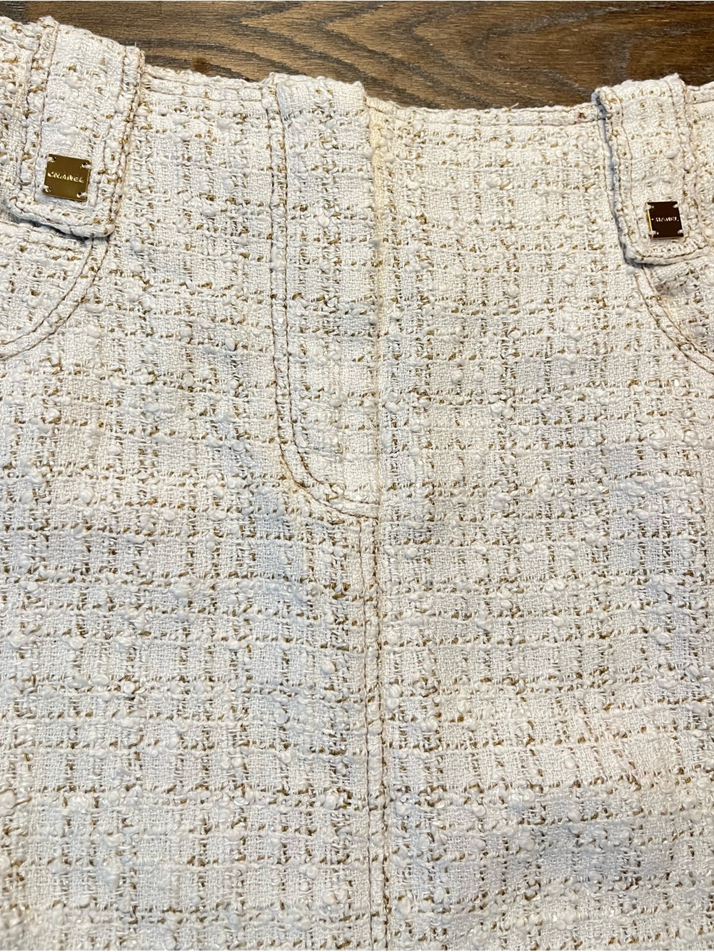 CHANEL Tweed Skirt - Picture 2 of 10